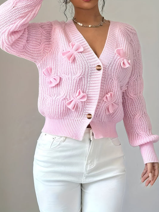 Belle - Elegant Gebreid Vest