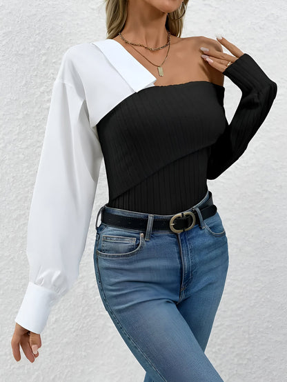 Berlinn - One-Shoulder Top