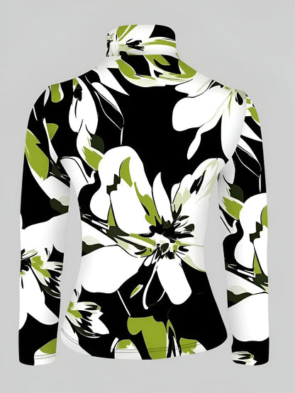 Bibi - Bloemenprint Coltrui