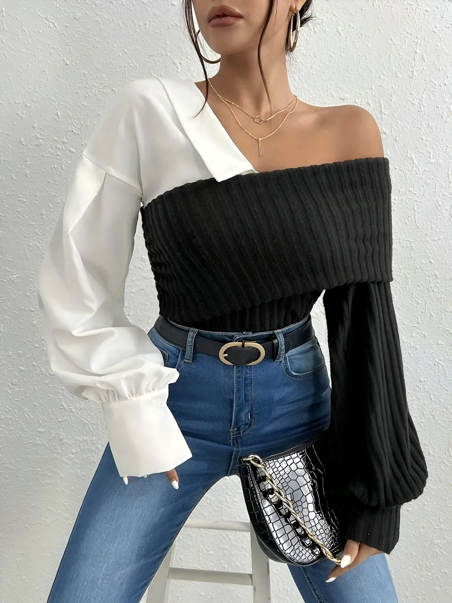 Berlinn - One-Shoulder Top