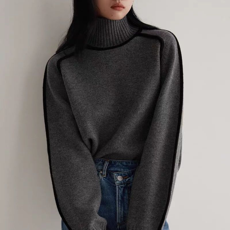 Isabelle™ - Half Turtleneck Knitted Sweater