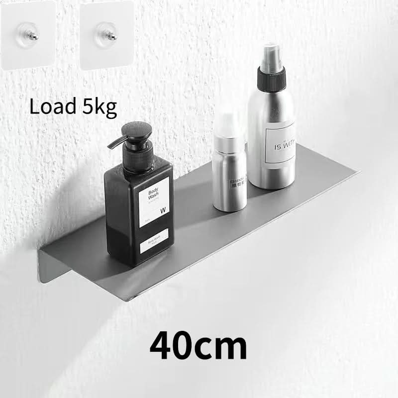 Zwevende Wandplank Zonder Boren - Badkamer & Keuken Organizer