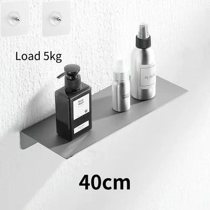 Zwevende Wandplank Zonder Boren - Badkamer & Keuken Organizer