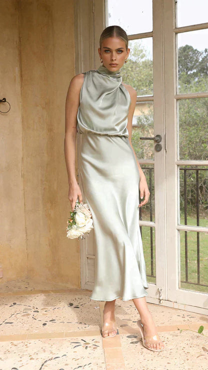 Élodie - Luxe Satijnen Jurk