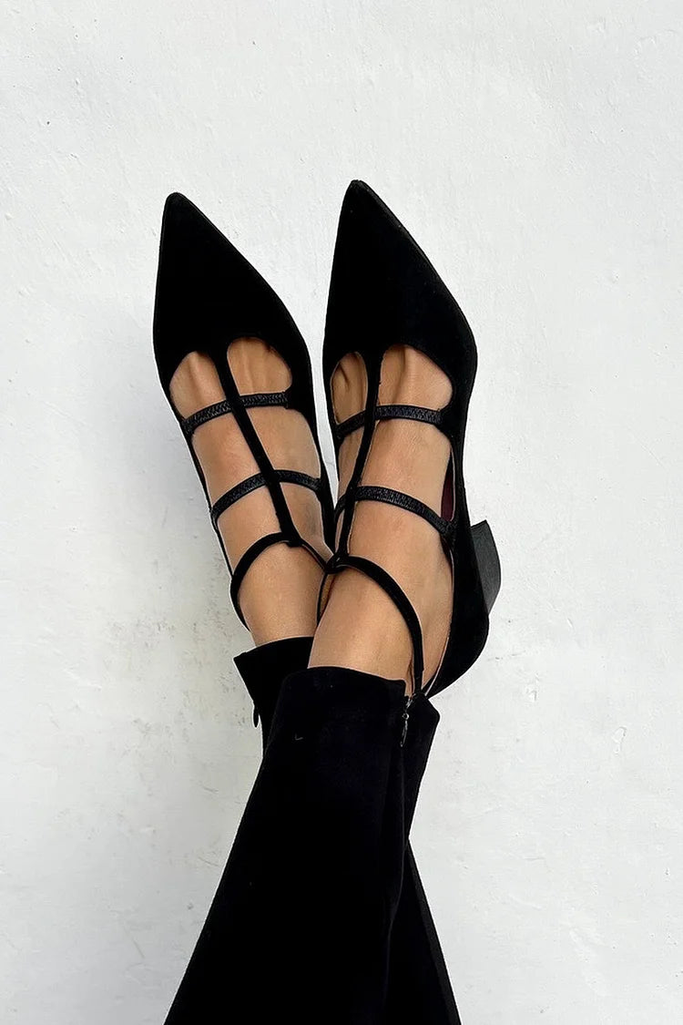 Dames Sleehak Sandalen – Met Bandjes, Geschikt voor Casual en Zomer Gebruik