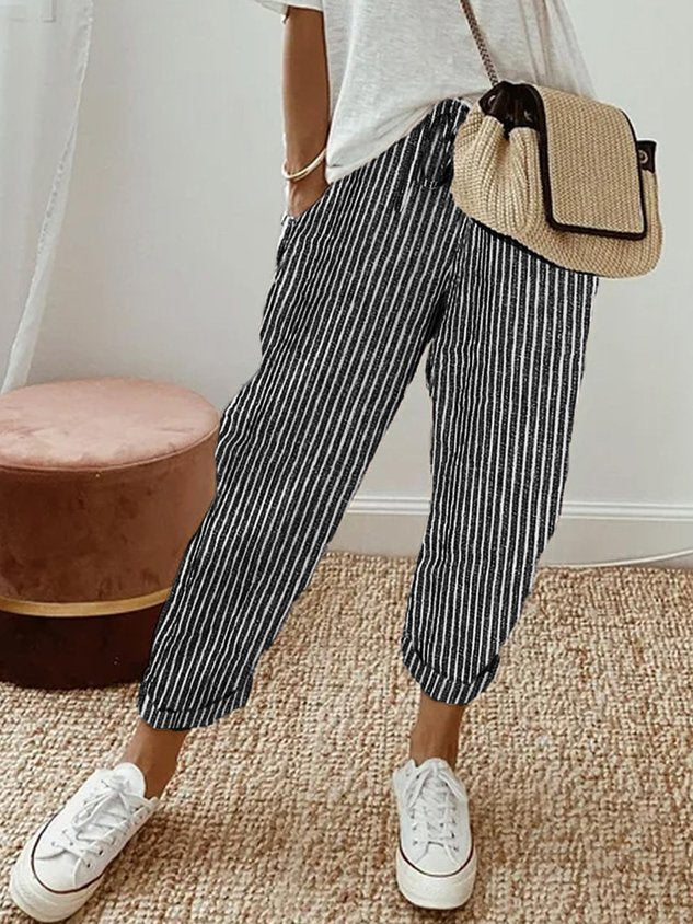 Nadine - Luchtige Broek