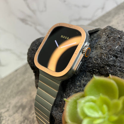 Horloge Screenprotector Ultra 49mm - Retro Rand Bumper