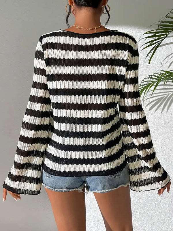 Larissa – Gestreept T-shirt