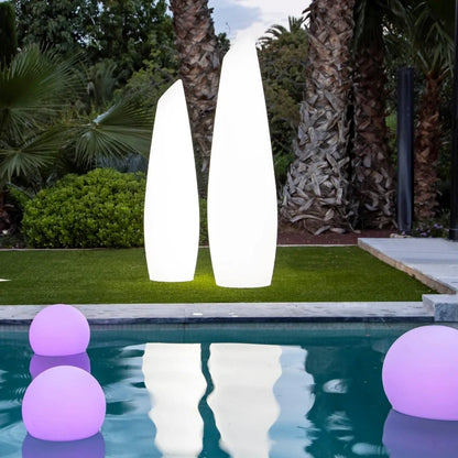 Bolvormige Tuinlamp LED met Afstandsbediening en Solar Optie