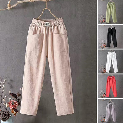 Nienke - Linnenmix Broek