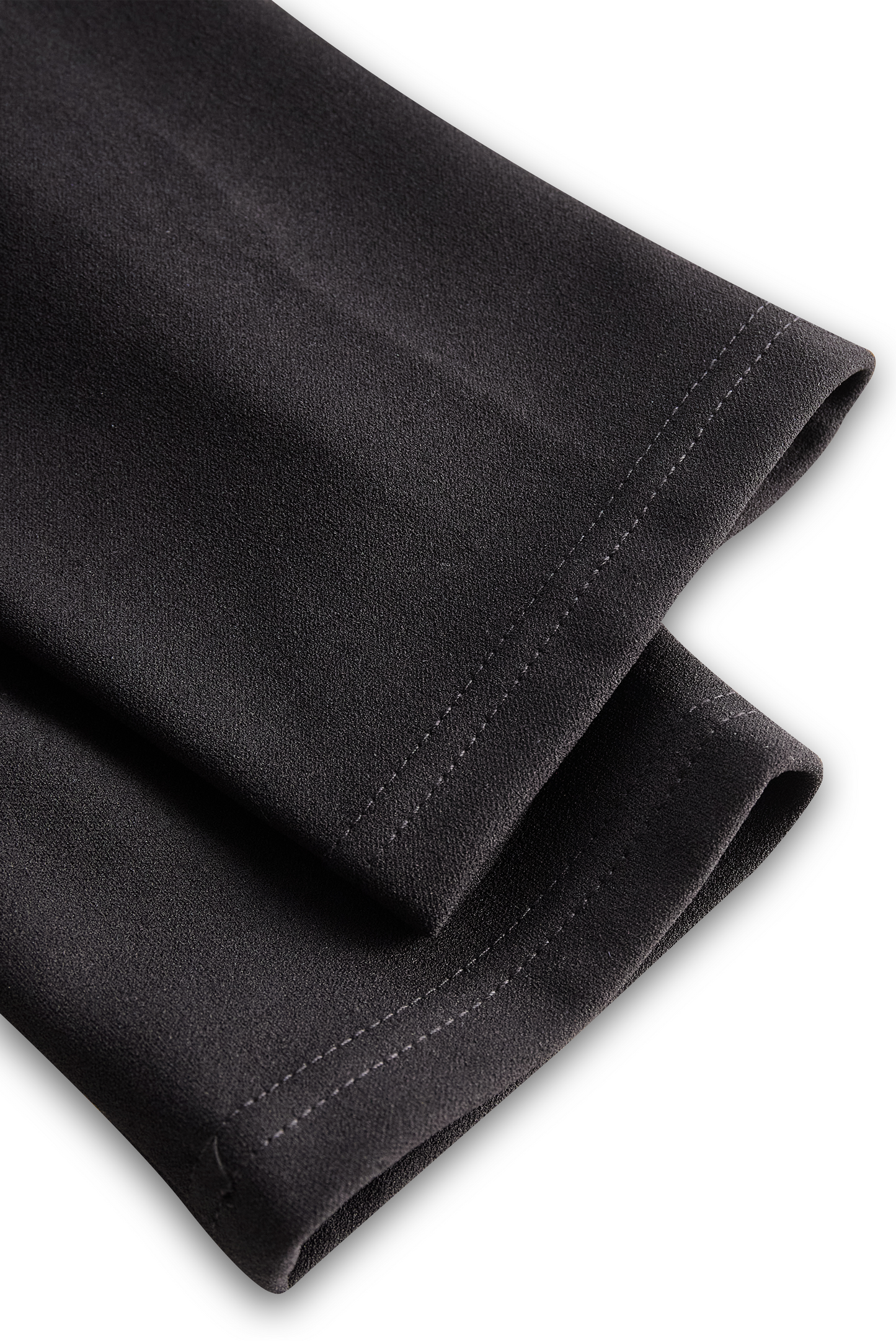 Dames Getailleerde Jurk – Met Ceintuur en Mandarin Kraag, Geschikt voor Werk en Speciale Gelegenheden