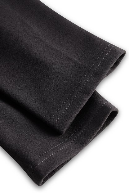 Dames Getailleerde Jurk – Met Ceintuur en Mandarin Kraag, Geschikt voor Werk en Speciale Gelegenheden