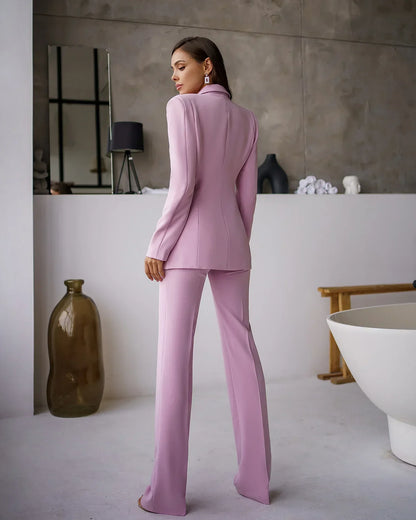 Leonie - Stijlvolle Pantalon en Blazer Set