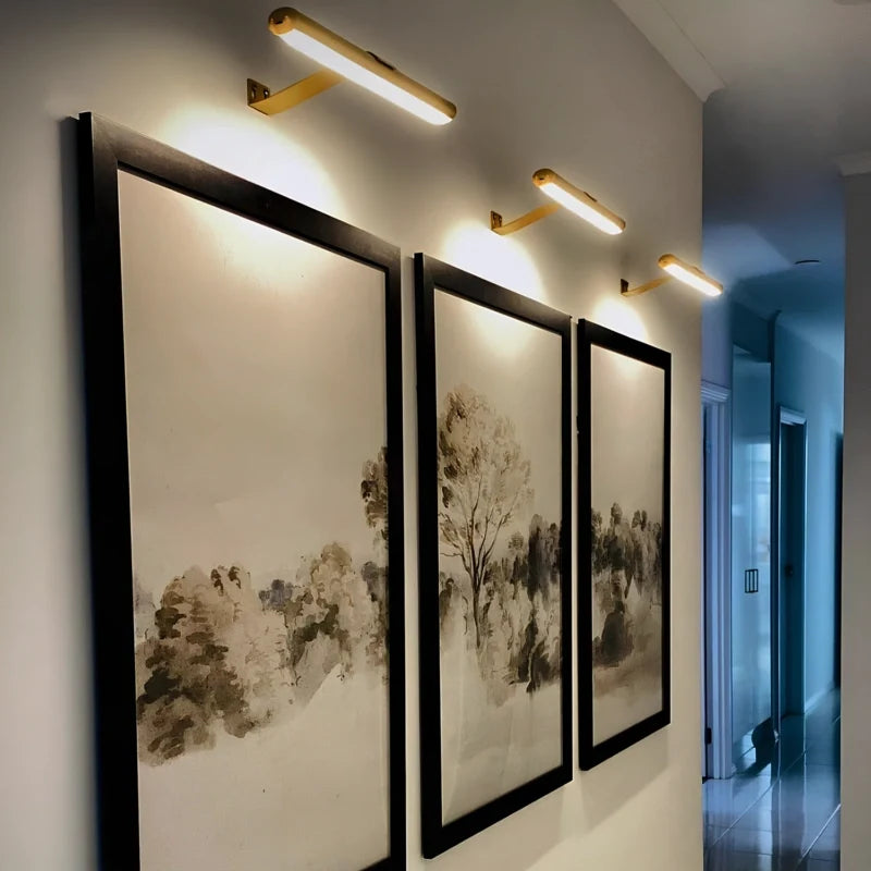 Draadloze Wandlamp voor Kunst – Oplaadbare LED Verlichting met Afstandsbediening