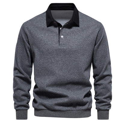 Oliver - Klassiek Lange Mouwen Poloshirt