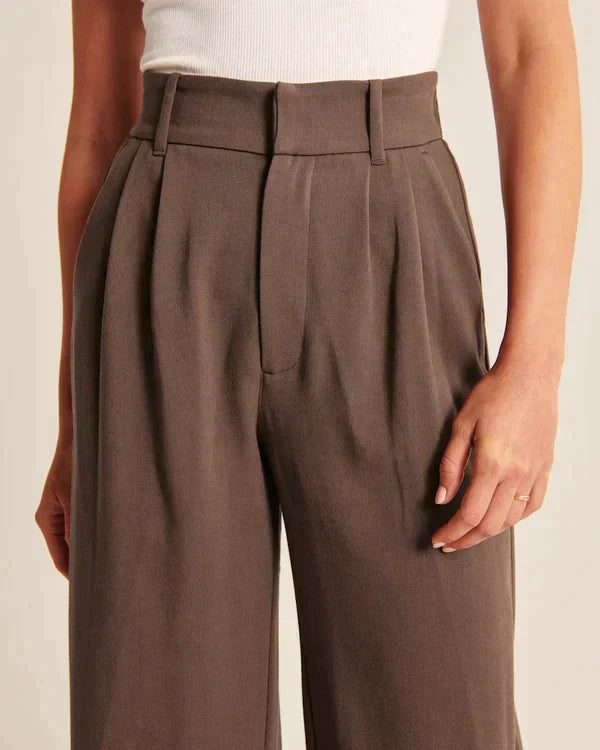 Jannora – Modieuze Flared Broek