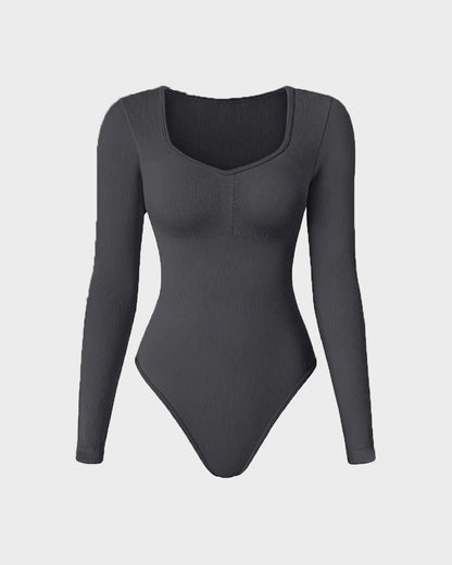 Selene – Sculpting V-Neck Bodysuit