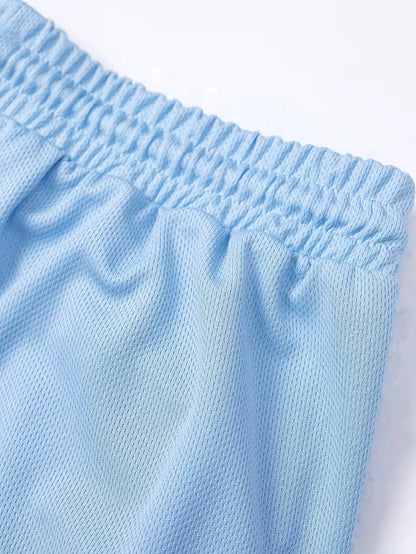 Heren Polo Set met Short - Zomer Co-ord Tweedelig