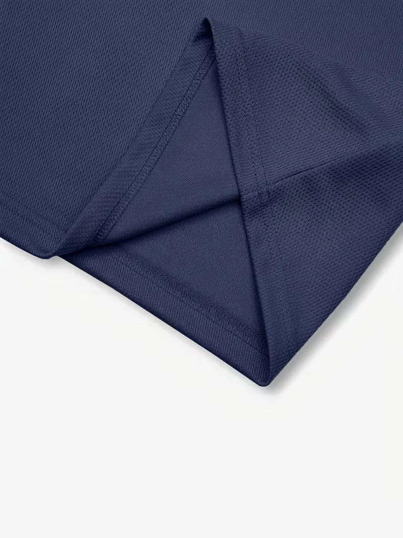Heren Polo Set met Short - Zomer Co-ord Tweedelig