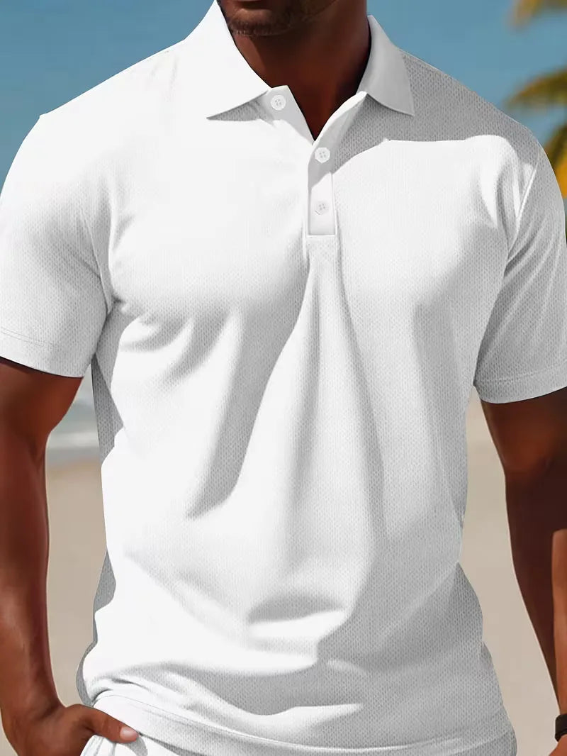 Heren Polo Set met Short - Zomer Co-ord Tweedelig