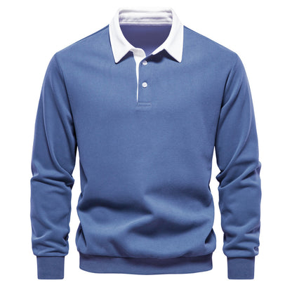 Oliver - Klassiek Lange Mouwen Poloshirt