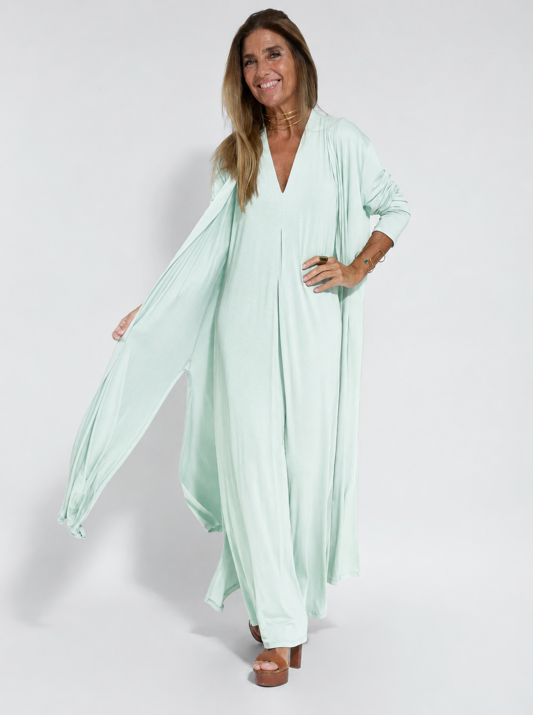 Selvina - Elegant Flowing Jumpsuit