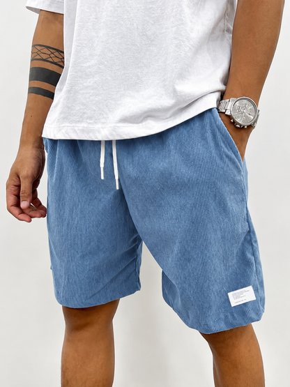 Heren Relaxed Fit Shorts – Met Elastische Taille, Geschikt voor Casual Zomergebruik