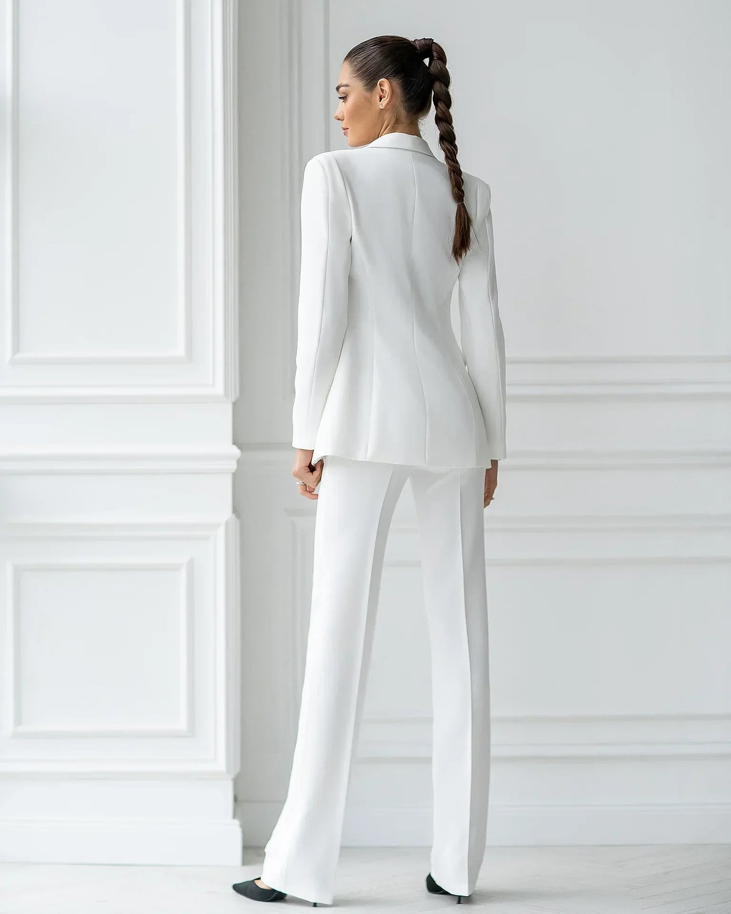 Leonie - Stijlvolle Pantalon en Blazer Set