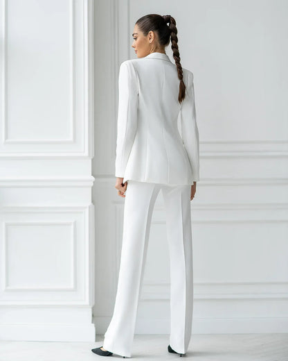 Leonie - Stijlvolle Pantalon en Blazer Set