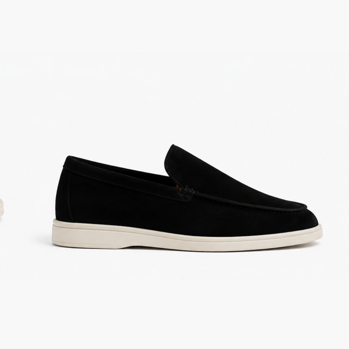 Mocassins Slip-On En Suédine Luxe – vue 14