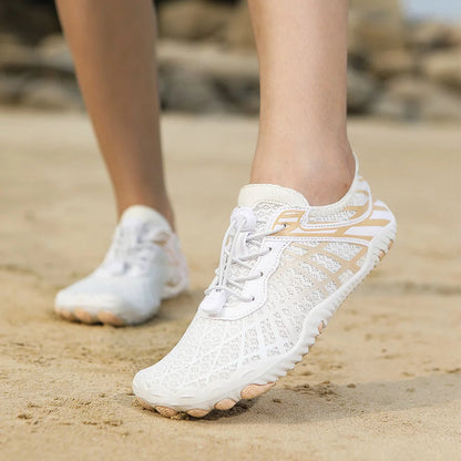 Unisex Waterschoenen met Anti-Slip Zool en Sneldrogend Mesh