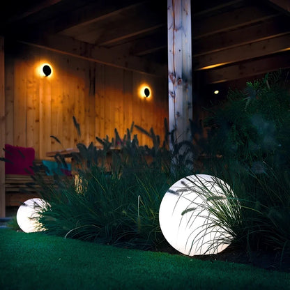 Bolvormige Tuinlamp LED met Afstandsbediening en Solar Optie