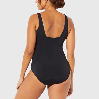 Dames Getailleerd Badpak – Geschikt voor Zomer en Strandactiviteiten