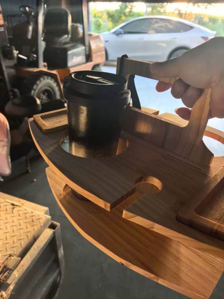 Houten Picknicktafel – Compact en Duurzaam Design voor Buiten