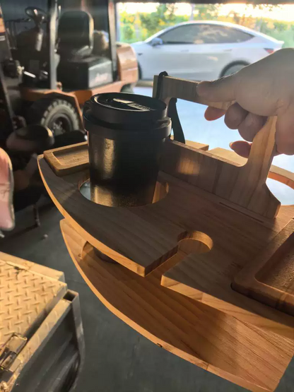 Houten Picknicktafel – Compact en Duurzaam Design voor Buiten