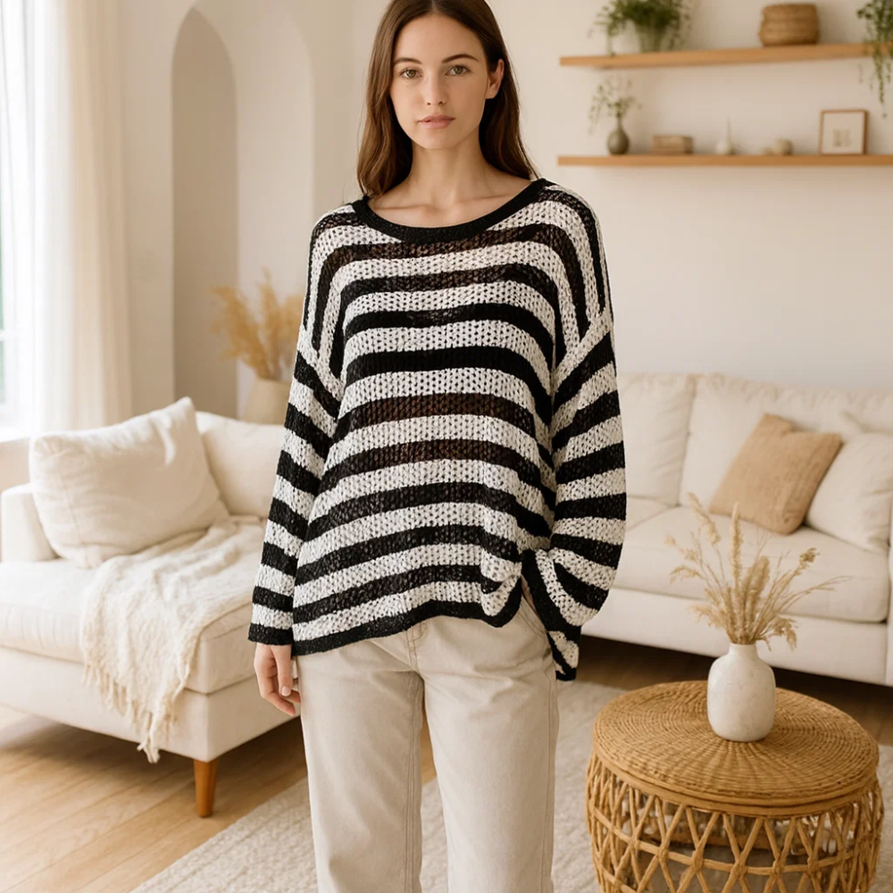 Larissa – Gestreept T-shirt