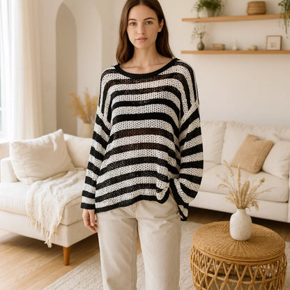 Larissa – Gestreept T-shirt