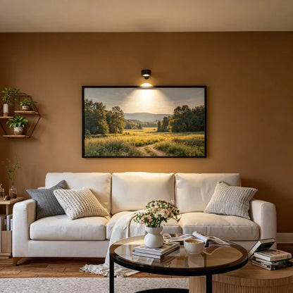 Draadloze Wandlamp met Magneetbevestiging en Dimfunctie