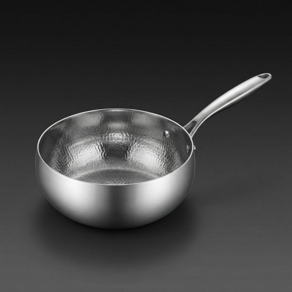 Titanium Kookpan met Antiaanbaklaag - Duurzaam Koken