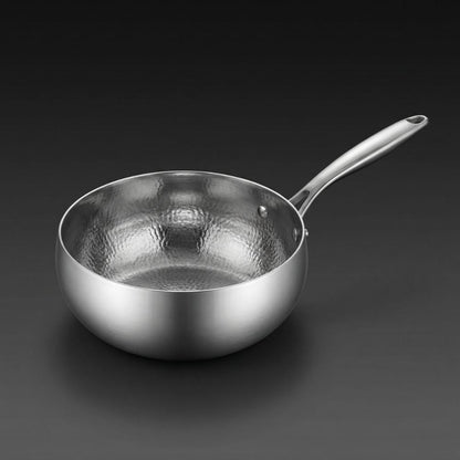 Titanium Kookpan met Antiaanbaklaag - Duurzaam Koken