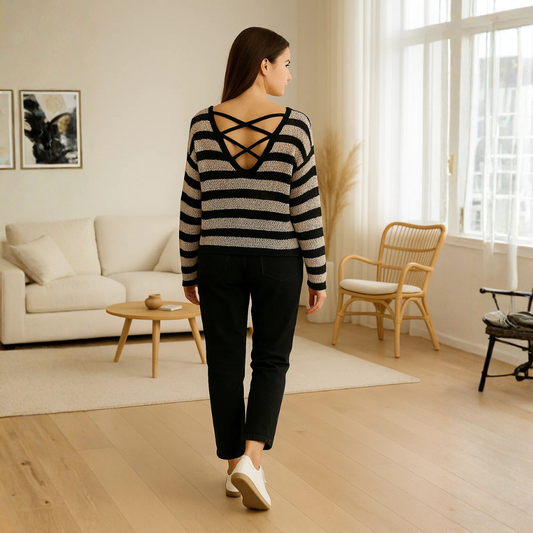 Larissa – Gestreept T-shirt