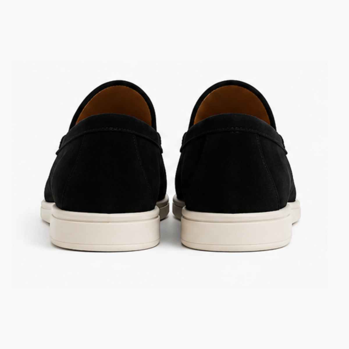 Mocassins Slip-On En Suédine Luxe – vue 16