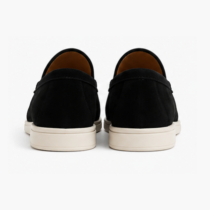 Mocassins Slip-On En Suédine Luxe – vue 16