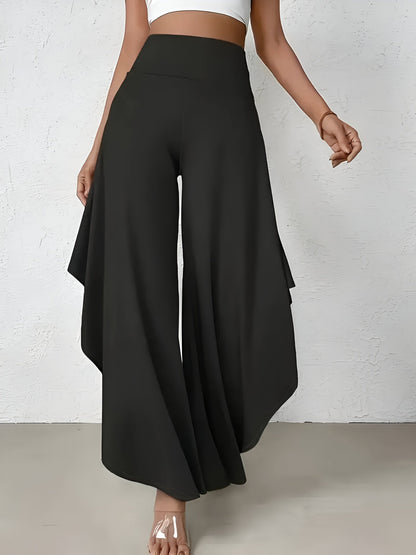 Cléa - Asymmetrische Wijde Broek
