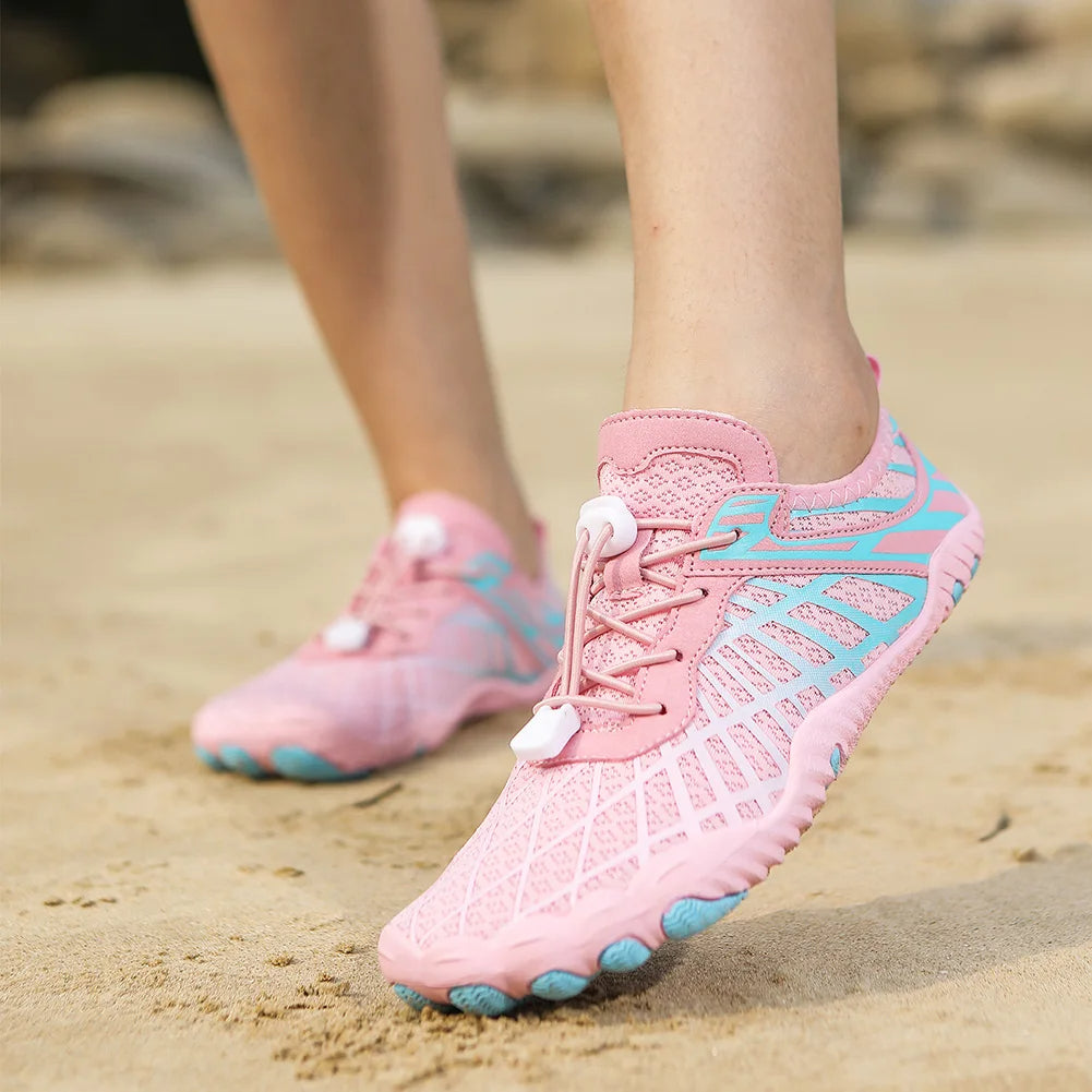 Unisex Waterschoenen met Anti-Slip Zool en Sneldrogend Mesh