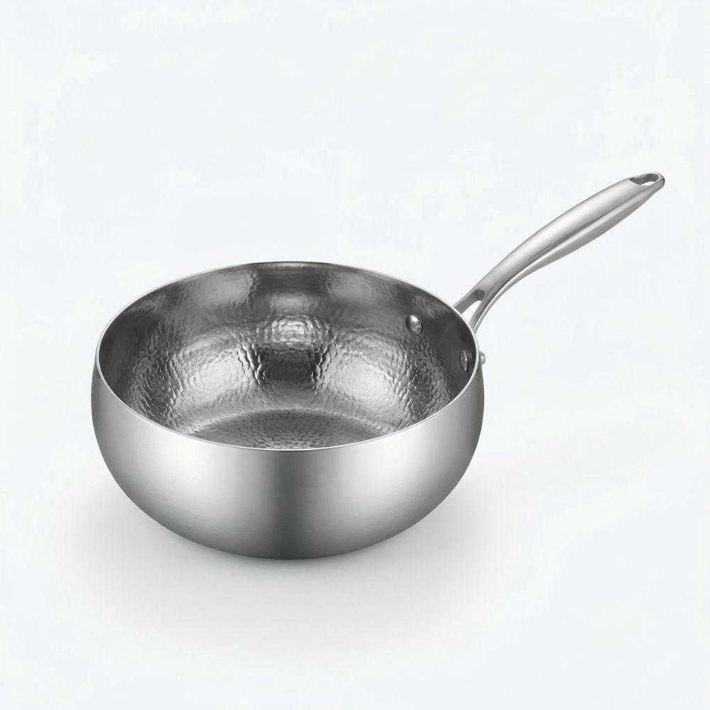 Titanium Kookpan met Antiaanbaklaag - Duurzaam Koken