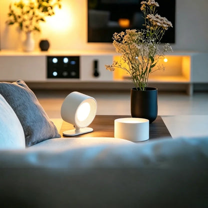Draadloze Wandlamp met Magneetbevestiging en Dimfunctie