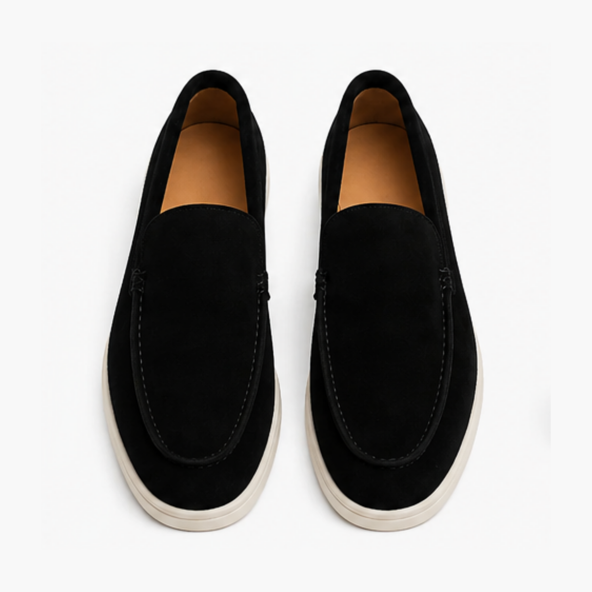 Mocassins Slip-On En Suédine Luxe – vue 17