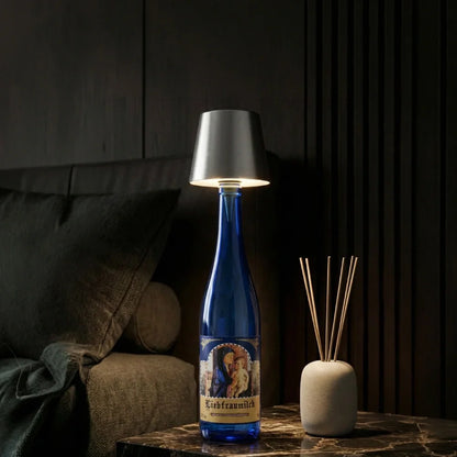 Flessenlamp LED Oplaadbaar - Dimbare Sfeerverlichting voor Flessen