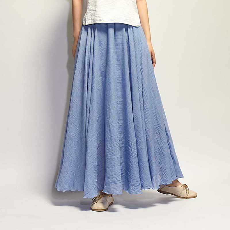 Elianne - Casual Katoenen Maxi-rok